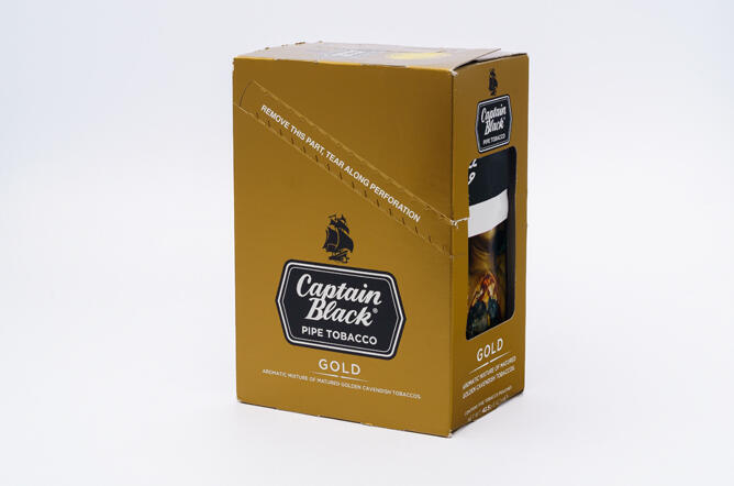 C.B. PIPE TOBACCO GOLD